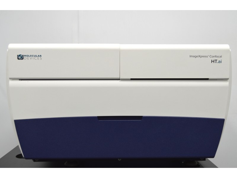 Molecular Devices ImageXpress Micro Confocal HT.ai High-Content Laser Imaging System Including Robot w/ Environmental Control & Water Immersion Options