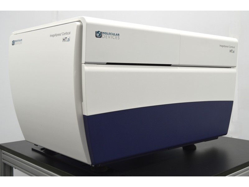 Molecular Devices ImageXpress Micro Confocal HT.ai High-Content Laser Imaging System Including Robot w/ Environmental Control & Water Immersion Options