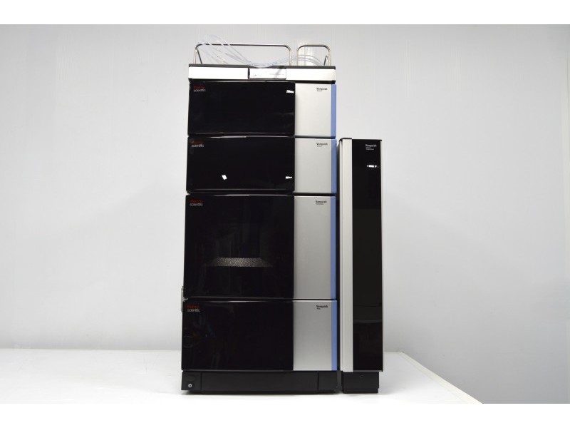 Thermo Scientific Vanquish Flex Quaternary UHPLC System with Variable Wavelength and Fluorescence Detectors