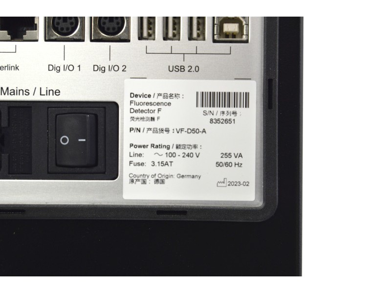 Thermo Scientific Vanquish Flex Quaternary UHPLC System with Variable Wavelength and Fluorescence Detectors