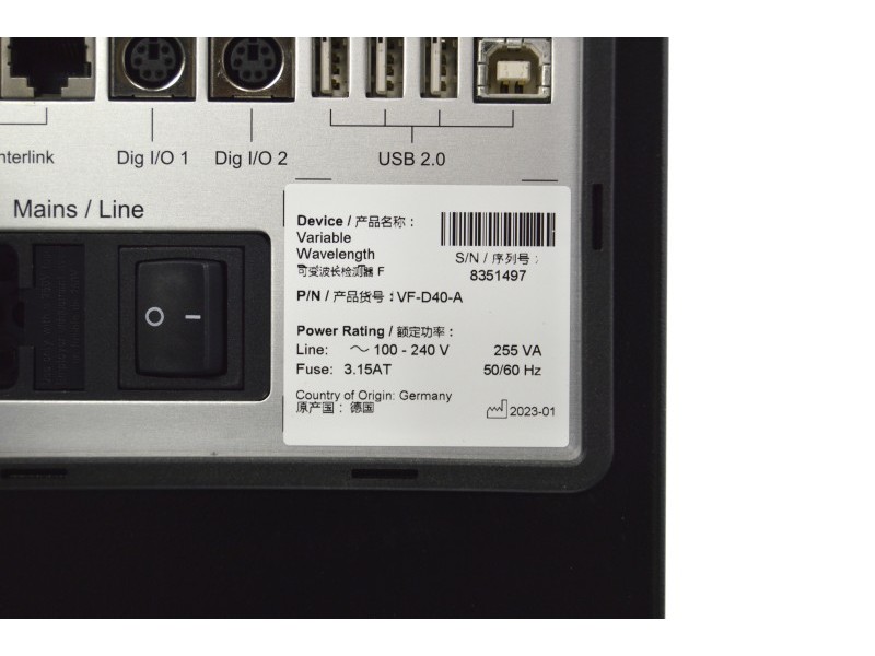 Thermo Scientific Vanquish Flex Quaternary UHPLC System with Variable Wavelength and Fluorescence Detectors