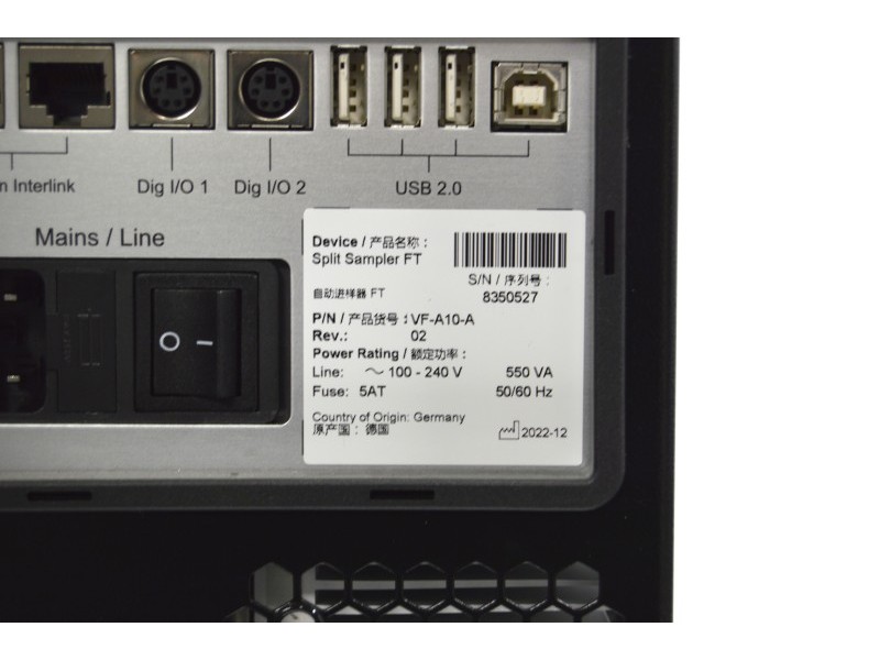 Thermo Scientific Vanquish Flex Quaternary UHPLC System with Variable Wavelength and Fluorescence Detectors
