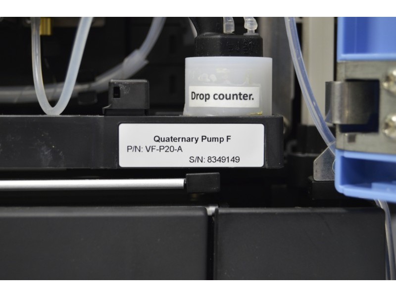 Thermo Scientific Vanquish Flex Quaternary UHPLC System with Variable Wavelength and Fluorescence Detectors