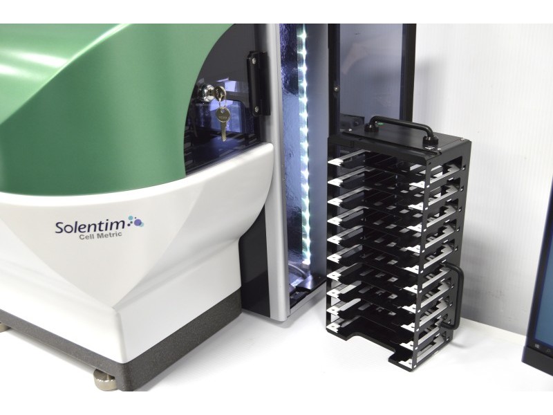 Solentim Cell Metric VIPS Verified In-Situ Plate Seeding System w/ Cell Metric CLD High Contrast Imager Monoclonality System