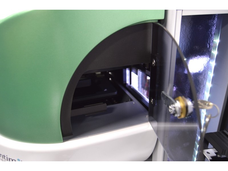 Solentim Cell Metric VIPS Verified In-Situ Plate Seeding System w/ Cell Metric CLD High Contrast Imager Monoclonality System
