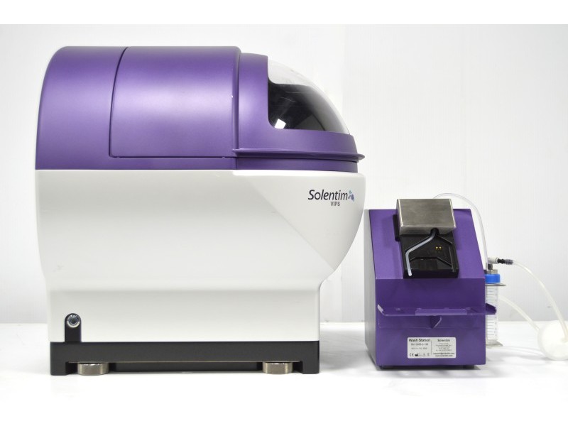 Solentim Cell Metric VIPS Verified In-Situ Plate Seeding System w/ Cell Metric CLD High Contrast Imager Monoclonality System