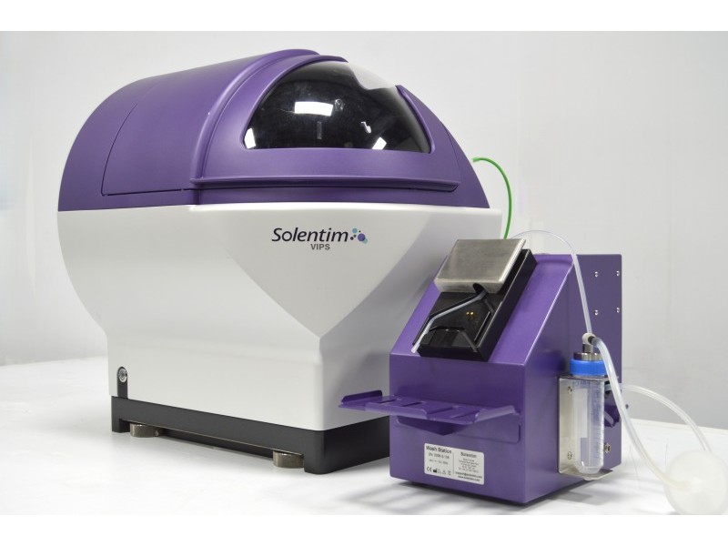 Solentim Cell Metric VIPS Verified In-Situ Plate Seeding System w/ Cell Metric CLD High Contrast Imager Monoclonality System
