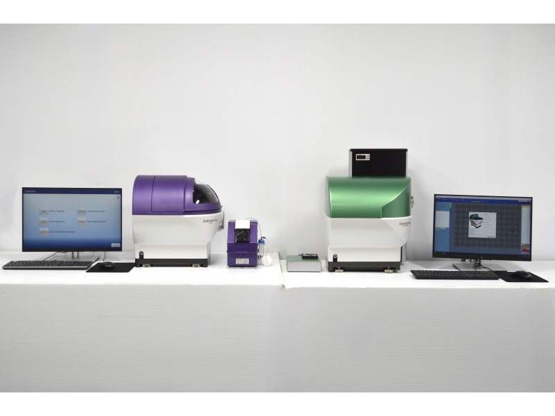 Solentim Cell Metric VIPS Verified In-Situ Plate Seeding System w/ Cell Metric CLD High Contrast Imager Monoclonality System