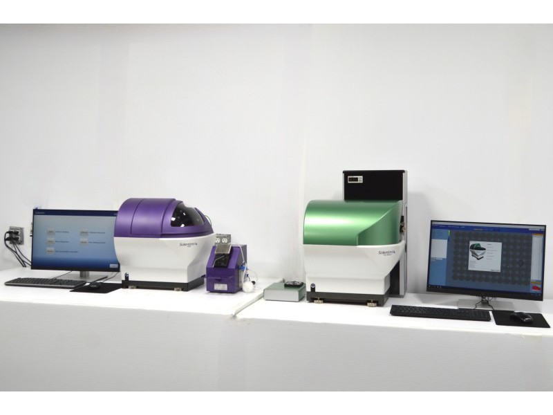 Solentim Cell Metric VIPS Verified In-Situ Plate Seeding System w/ Cell Metric CLD High Contrast Imager Monoclonality System