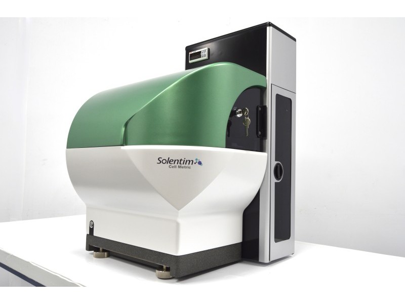 Solentim Cell Metric VIPS Verified In-Situ Plate Seeding System w/ Cell Metric CLD High Contrast Imager Monoclonality System