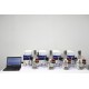 Getinge Applikon Biotechnology my-Control Single Use, 4-Fold Cell Culture Bioreactor System
