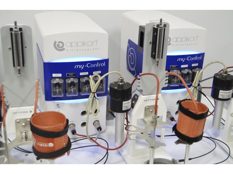 Getinge Applikon Biotechnology my-Control Single Use, 4-Fold Cell Culture Bioreactor System