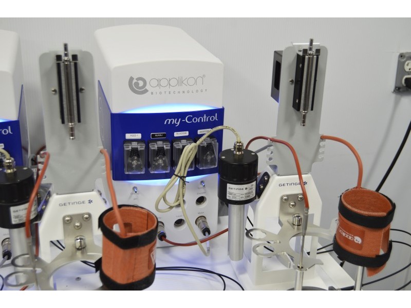 Getinge Applikon Biotechnology my-Control Single Use, 4-Fold Cell Culture Bioreactor System