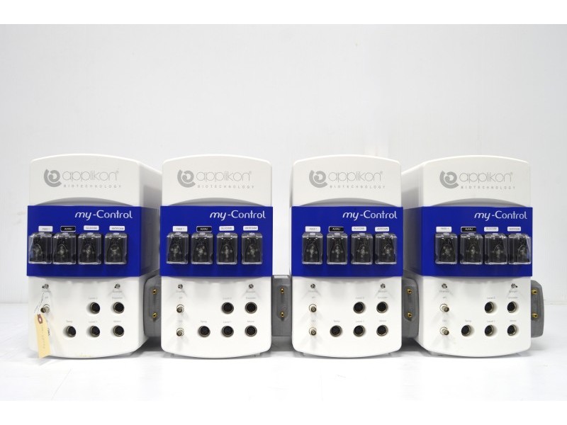 Getinge Applikon Biotechnology my-Control Single Use, 4-Fold Cell Culture Bioreactor System