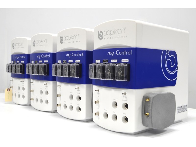 Getinge Applikon Biotechnology my-Control Single Use, 4-Fold Cell Culture Bioreactor System