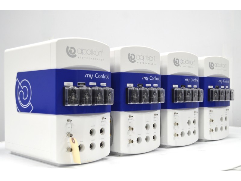 Getinge Applikon Biotechnology my-Control Single Use, 4-Fold Cell Culture Bioreactor System