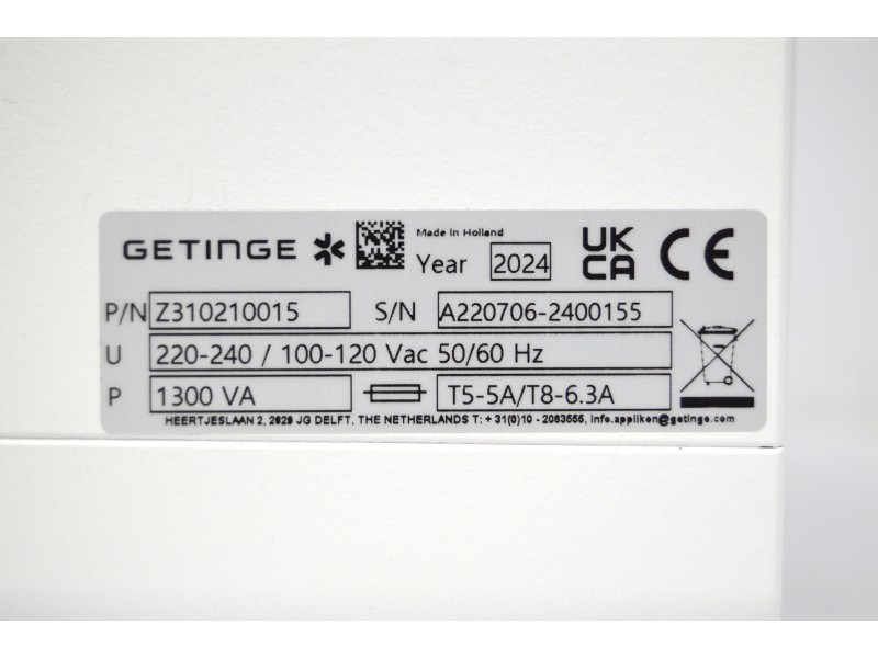 Getinge Applikon Biotechnology my-Control Single Use, 4-Fold Cell Culture Bioreactor System
