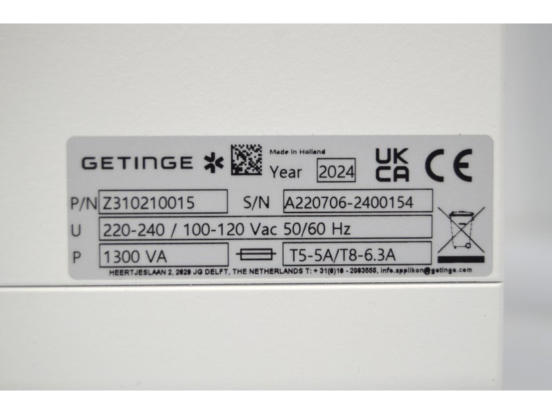 Getinge Applikon Biotechnology my-Control Single Use, 4-Fold Cell Culture Bioreactor System