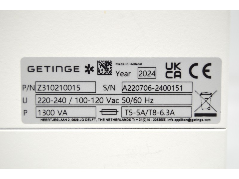 Getinge Applikon Biotechnology my-Control Single Use, 4-Fold Cell Culture Bioreactor System