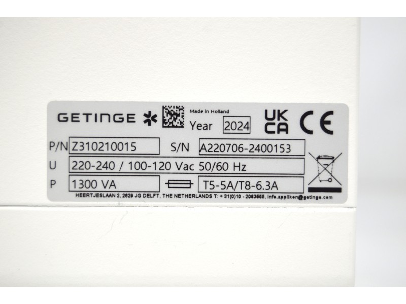 Getinge Applikon Biotechnology my-Control Single Use, 4-Fold Cell Culture Bioreactor System