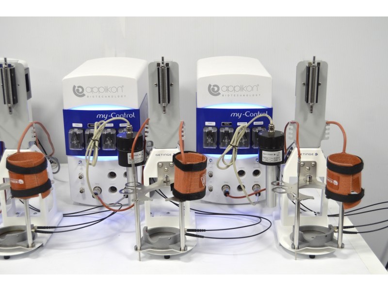 Getinge Applikon Biotechnology my-Control Single Use, 4-Fold Cell Culture Bioreactor System