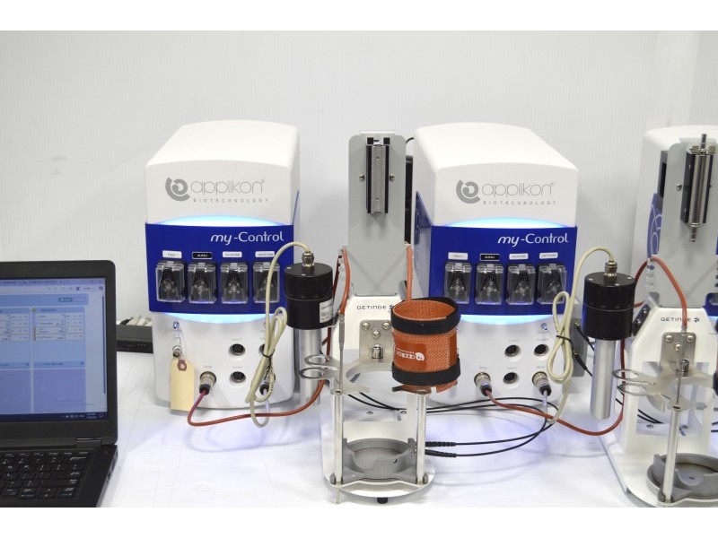 Getinge Applikon Biotechnology my-Control Single Use, 4-Fold Cell Culture Bioreactor System