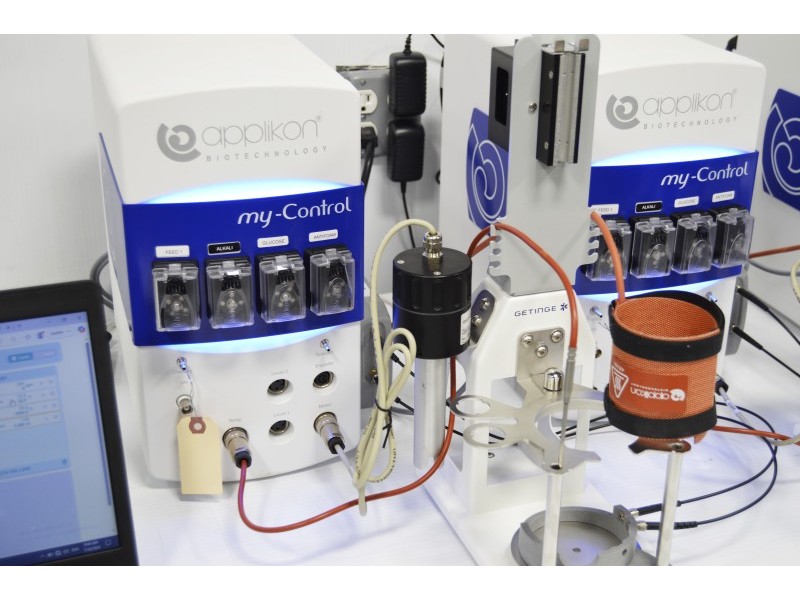Getinge Applikon Biotechnology my-Control Single Use, 4-Fold Cell Culture Bioreactor System