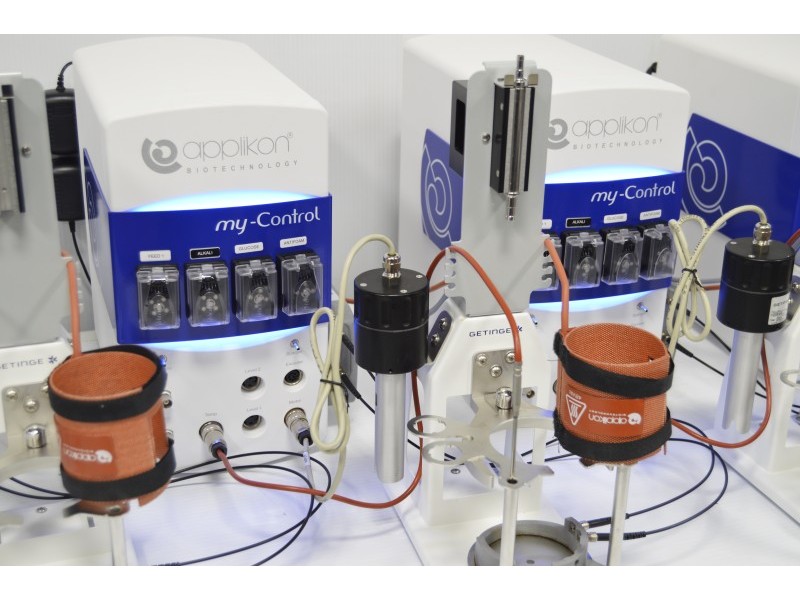 Getinge Applikon Biotechnology my-Control Single Use, 4-Fold Cell Culture Bioreactor System