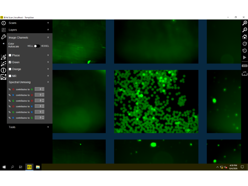 Sartorius Incucyte SX5 Gantry Live-Cell Imaging and Analysis System w/ G/O/NIR Optical Module Unit 5