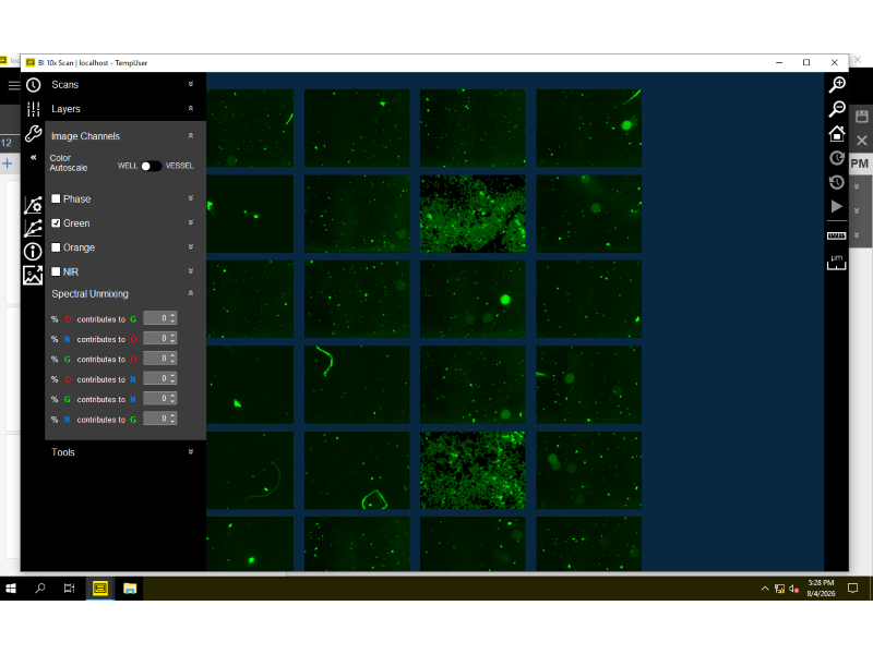 Sartorius Incucyte SX5 Gantry Live-Cell Imaging and Analysis System w/ G/O/NIR Optical Module Unit 5
