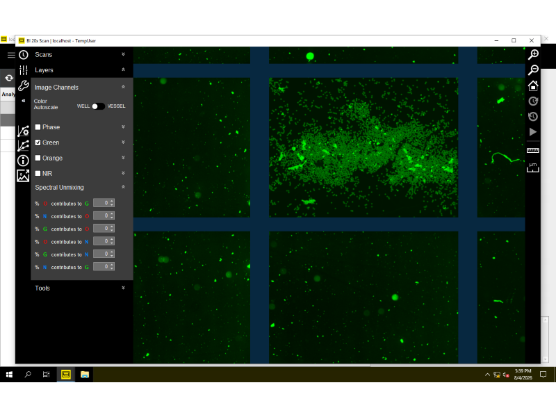 Sartorius Incucyte SX5 Gantry Live-Cell Imaging and Analysis System w/ G/O/NIR Optical Module Unit 5