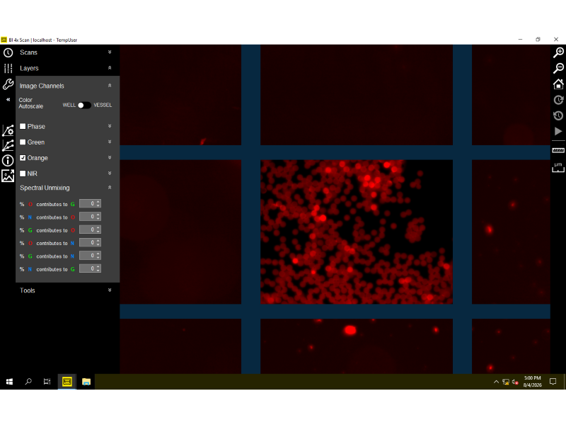 Sartorius Incucyte SX5 Gantry Live-Cell Imaging and Analysis System w/ G/O/NIR Optical Module Unit 5