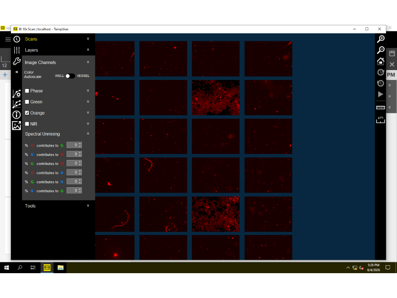 Sartorius Incucyte SX5 Gantry Live-Cell Imaging and Analysis System w/ G/O/NIR Optical Module Unit 5