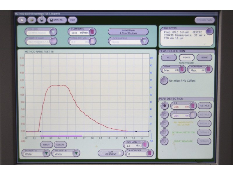 Teledyne ISCO ACCQPrep HP150 UV Preparative LC System