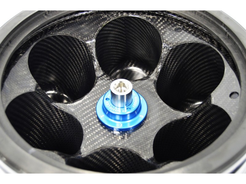 NEW Thermo Scientific Fiberlite F9-6x1000 LEX Fixed Angle Rotor w/ Auto-Lock for Sorvall LYNX 6000 Centrifuge