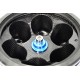 NEW Thermo Scientific Fiberlite F9-6x1000 LEX Fixed Angle Rotor w/ Auto-Lock for Sorvall LYNX 6000 Centrifuge