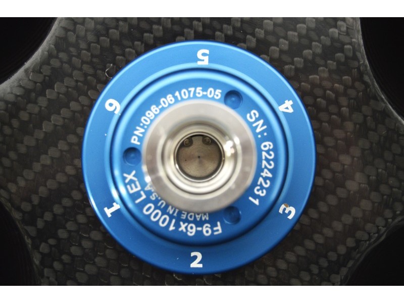 NEW Thermo Scientific Fiberlite F9-6x1000 LEX Fixed Angle Rotor w/ Auto-Lock for Sorvall LYNX 6000 Centrifuge