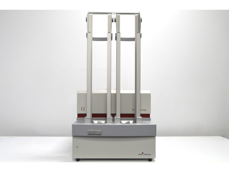 BMG Labtech FLUOstar Omega Microplate Reader w/ Stacker III Unit 2