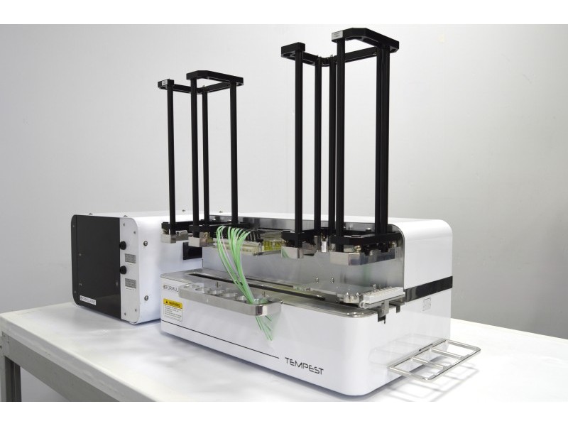 Formulatrix Tempest Liquid Handler Nanoliter Multichannel Reagent Dispenser w/ Microplate Stacker & Formulatrix Pump Box