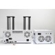 Formulatrix Tempest Liquid Handler Nanoliter Multichannel Reagent Dispenser w/ Microplate Stacker & Formulatrix Pump Box