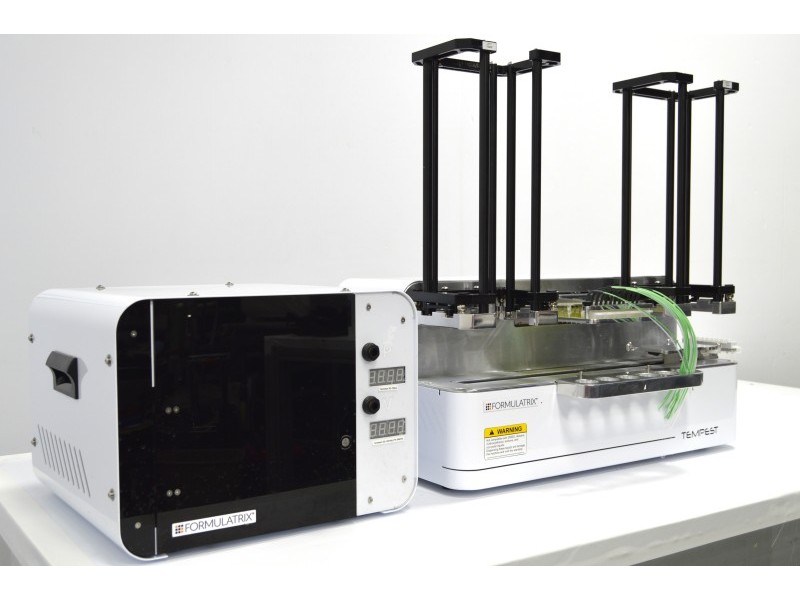 Formulatrix Tempest Liquid Handler Nanoliter Multichannel Reagent Dispenser w/ Microplate Stacker & Formulatrix Pump Box