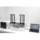 Formulatrix Tempest Liquid Handler Nanoliter Multichannel Reagent Dispenser w/ Microplate Stacker & Formulatrix Pump Box