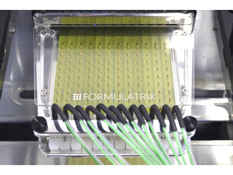 Formulatrix Tempest Liquid Handler Nanoliter Multichannel Reagent Dispenser w/ Microplate Stacker & Formulatrix Pump Box