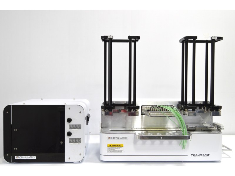Formulatrix Tempest Liquid Handler Nanoliter Multichannel Reagent Dispenser w/ Microplate Stacker & Formulatrix Pump Box