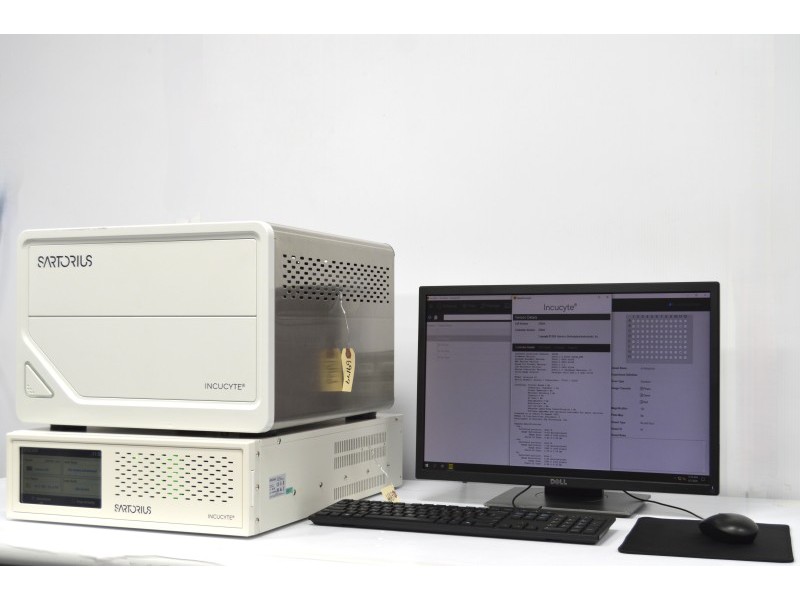 Sartorius Essen IncuCyte S3 Live-Cell Imaging and Analysis System w/ G/R Optical Module unit 4