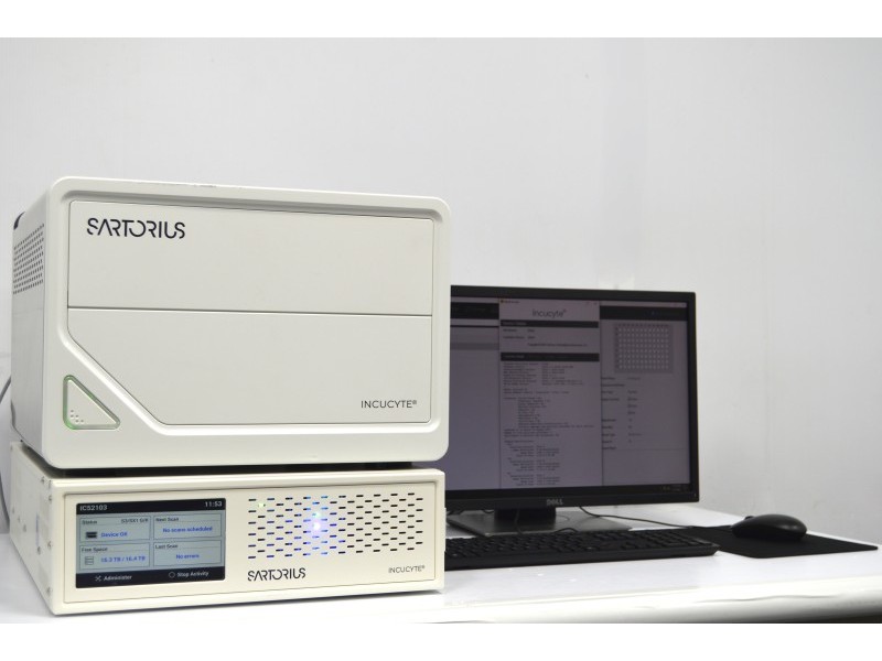 Sartorius Essen IncuCyte S3 Live-Cell Imaging and Analysis System w/ G/R Optical Module unit 4