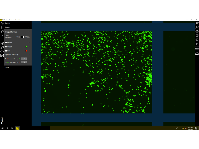Sartorius Essen IncuCyte S3 Live-Cell Imaging and Analysis System w/ G/R Optical Module unit 4