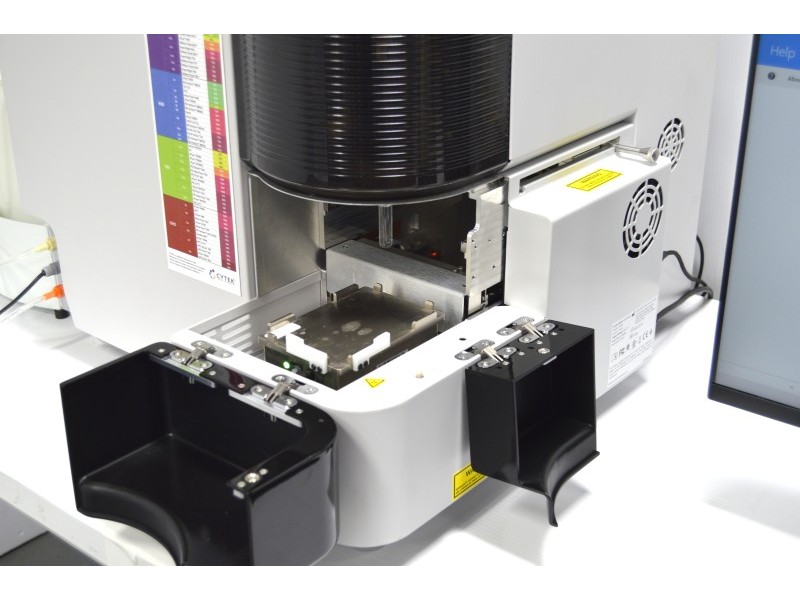 Cytek Aurora Flow Cytometry System (4)Lasers/(48)Fluorescence Channels/(51)Detector w/ ASL Loader