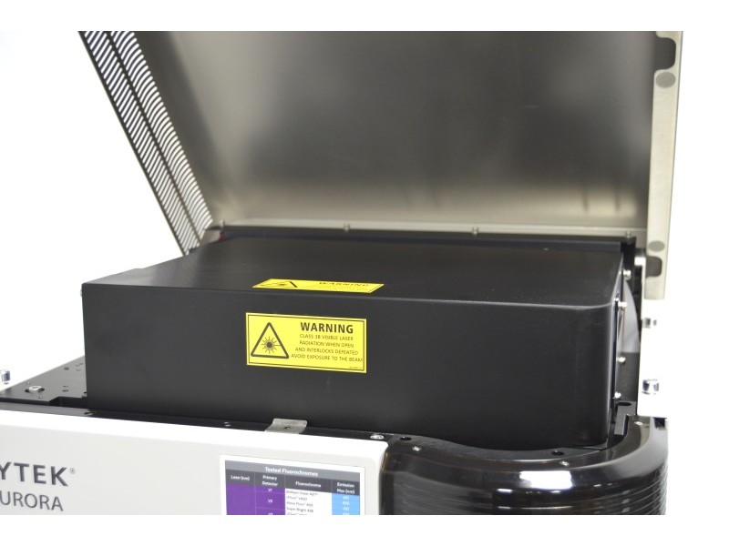 Cytek Aurora Flow Cytometry System (4)Lasers/(48)Fluorescence Channels/(51)Detector w/ ASL Loader