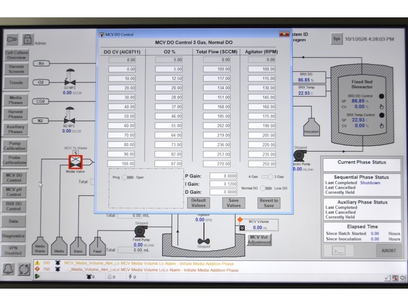 Corning Ascent Fixed Bed Bioreactor